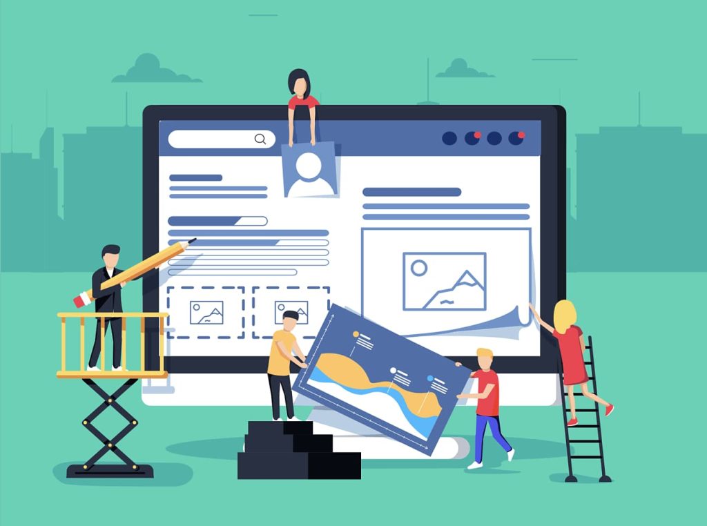Refonte et migration de sit web