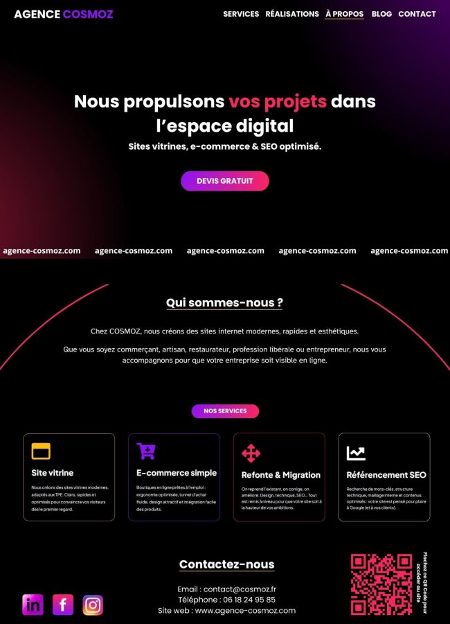 Flyer Cosmoz